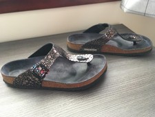 Birkenstock Ladies Leather Toe