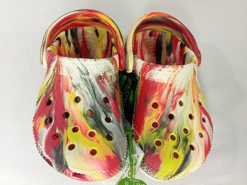 Crocs kids classic marbled - crocs,