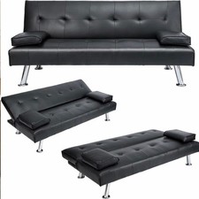 Modern Fabric 3 Seater