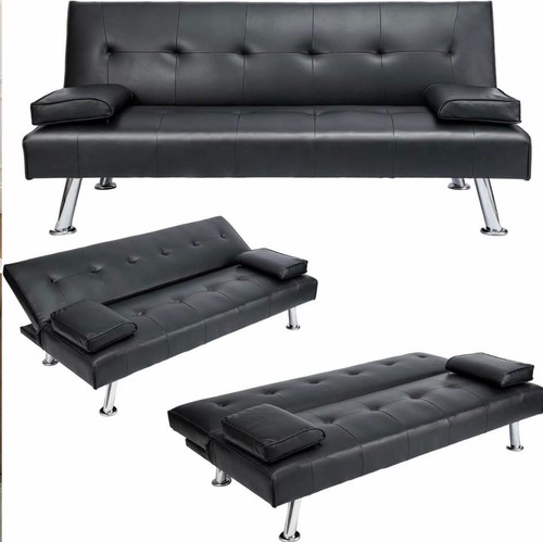 Modern fabric seater - 3,