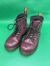 Vintage Burgundy Purple Doctor