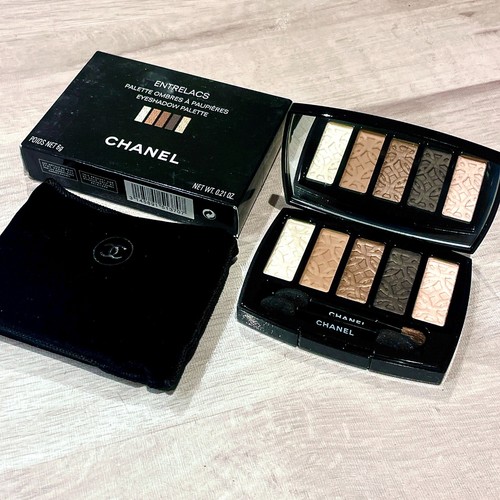 Chanel entrelacs eyeshadow - chanel,