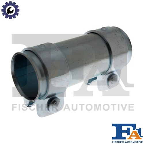 Pipe connector exhaust - connector, system