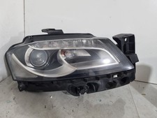 Audi A3 2008-2012 Right Driver Side Xenon Headlight With Bracket 8P0941004