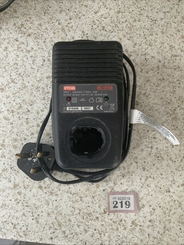 Ryobi 1815s 18v - bc-1815s, nicd