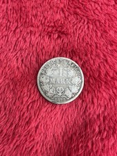 German Empire 1875 Silver One