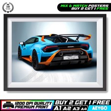 LAMBORGHINI HURACAN Wall Art