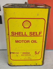 Vintage French Shell Self