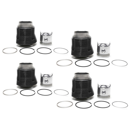 Barrel piston kit cast - barrel,