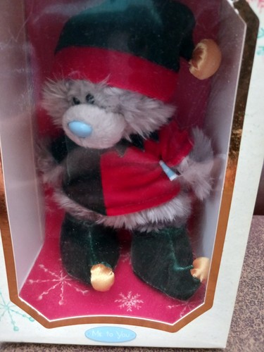 You tatty teddy elf - to,