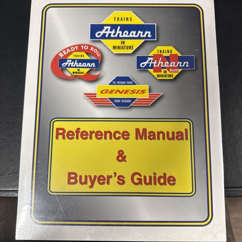 Athearn 2003 reference manual - athearn,