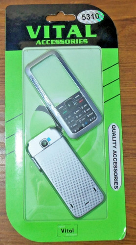 Nokia 5310 silver - nokia,