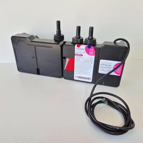 Aqualisa quartz pumped - aqualisa,
