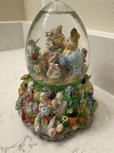 Large easter egg musical - large,