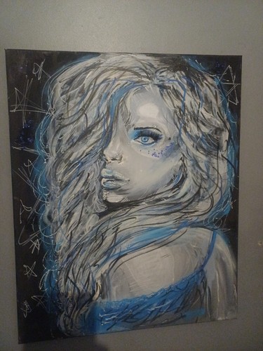 Girll blue - girll,