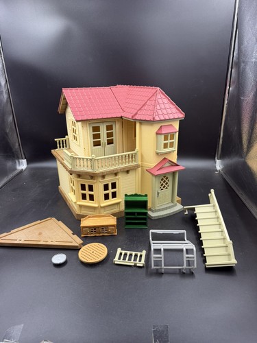 Sylvanian families beechwood - families,