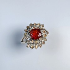 1ct Natural Mexican Fire Opal