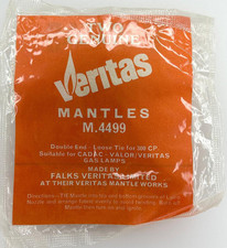VERITAS  M4499 TWO GENUINE NEW OLD STOCK MANTLES SEE PHOTOS