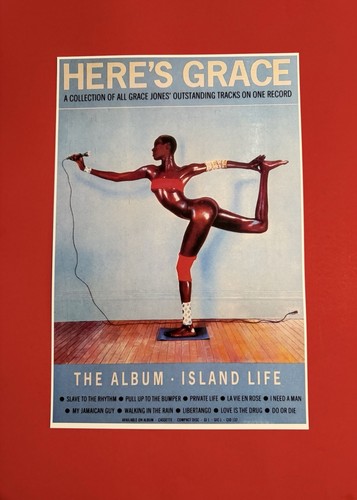 Grace jones island - grace, album