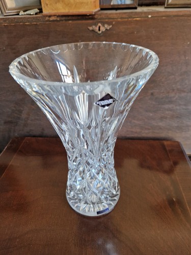 Edinburgh crystal vase - edinburgh,