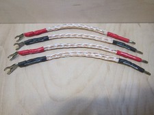 Russ Andrews - Kimber Kable 8TC - Speaker Jumber Cables x4.