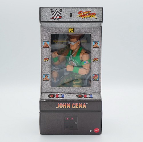 John cena guile wwe - john, x