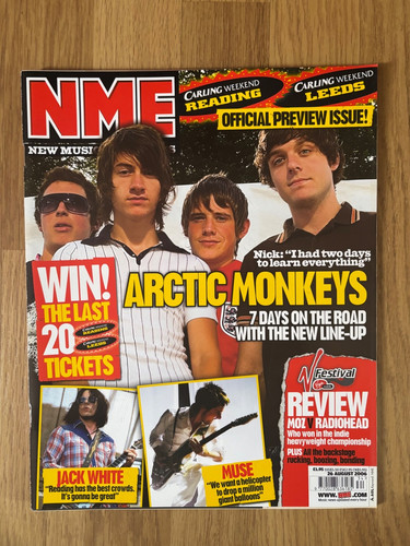 Arctic monkeys nme august - arctic,