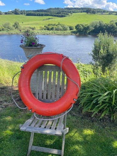 Vintage nautical life ring - vintage,