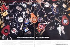 MICHELIN Man Low Profile Tyres Tire ADVERT : Original 1988 Print Ad 707/149