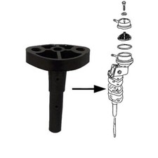 T2 Camper Fuel Pump Pedestal /