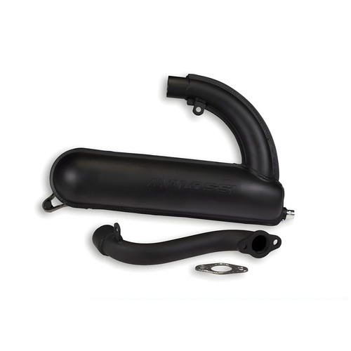Malossi power classic exhaust - power,