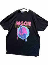 Notorious B.I.G T-Shirt Biggie Smalls Official New Black
