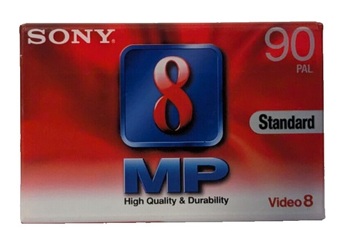 Sony 8mm video 90mp3 90 - sony, p5-90mp3