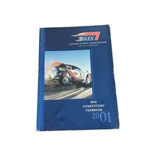 MSA British motor sports competitors yearbook 2001 Paperback - Vintage