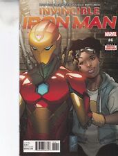 MARVEL COMICS INVINCIBLE IRON MAN VOL. 4 #4 APRIL 2017 FAST P&P SAME DAY DISPATC