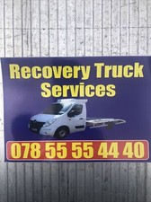Car recovery service - recovery,