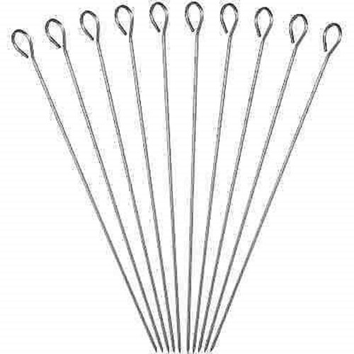 Metal bbq skewers - bbq,
