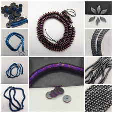Hematite Gemstone Beads, Choose From A Selection Of Colours And Shapes