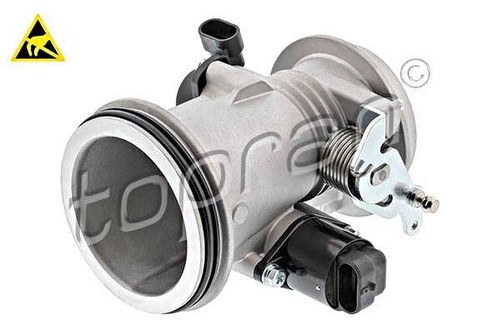 Throttle body fits dacia - body,