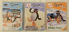 3 x PINGU DVDs, BUNDLE, BOUNCY