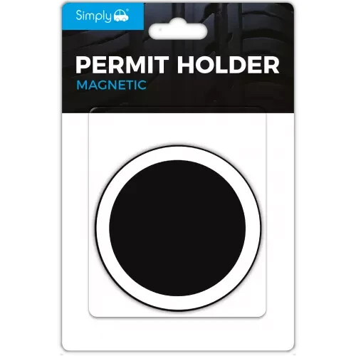 Plain black fully magnetic - plain,