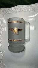 Navy Pilot Frosted Beer Mug