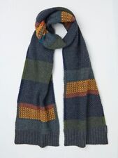 Fatface  Unisex Waffle Stripe Scarf New With Tags.