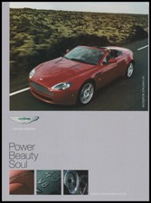Aston Martin automobile print