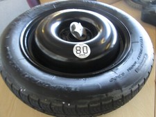 NISSAN QASHQAI + KOLEOS   17” SPACE SAVER SPARE WHEEL  AND HOLD DOWN SCREW