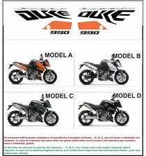 Stickers 990 Super Duke