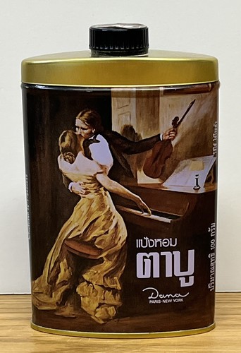 New tabu perfumed talc - talc, powder