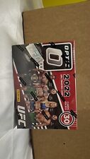 Panini UFC Donruss Optic Blaster Box 2022 UFC 6-Pack Blaster Box Factory Sealed