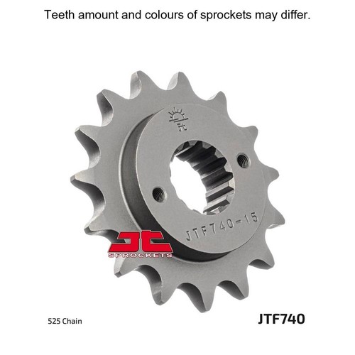 15t front sprocket 15 - jt,