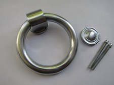 Solid Forged brass Heavy Ring